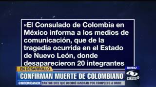 Por qué mataron a músicos de Kombo Kolombia entre ellos un colombiano  29 de enero de 2013 [upl. by Aihsinat547]