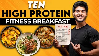 10 “EASY” High Protein Breakfast Options For A Week 150G PROTEIN  Tamil [upl. by Menides]