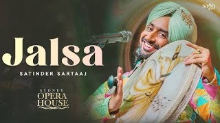 Satinder Sartaaj Jalsa 20 Song  Satinder Sartaaj Live Performance [upl. by Gretna]