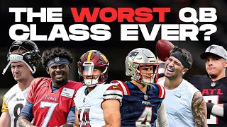 2022 Worst QB draft class ever NFL nflfootball nfldraft nflnews espn sports [upl. by Sirmons119]