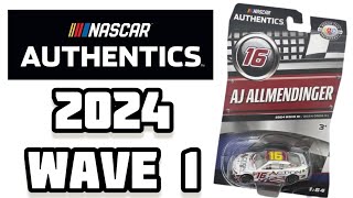 NASCAR Authentics 2024 Wave 1 [upl. by Ynnhoj44]