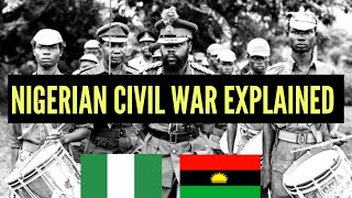 A Brief Explanation of the Nigerian Civil War Biafra War  African Biographics [upl. by Prisilla817]