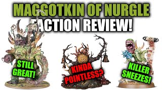 Maggotkin Of Nurgle FULL Faction Pack Review │ Warhammer Age Of Sigmar 4th Edition [upl. by Ellerret624]