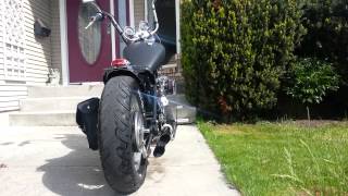 84 Virago Bobber 750 [upl. by Ike957]