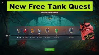 NEW Free Tank Quest  Damage Hunting  Halloween Tank Hunting  Live Stream WoT Blitz [upl. by Darbee]