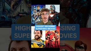 HIGHEST GROSSING SUPERHERO MOVIES OF ALL TIME‼️❄️ marvel [upl. by Brunell864]