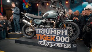 quotTriumph Tiger 900 Rally Pro 2025 Born for Adventurequot [upl. by Everrs]