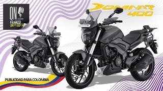 ¡La Moto Que Revoluciona Todo Escucha el Comercial ÉPICO de la Bajaj Dominar 400 🎙🔥 [upl. by Aihsatan224]