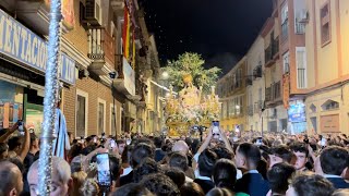 CORONACIÓN DIVINA PASTORA  “TÚ ERES EL ORGULLO DE NUESTRO PUEBLO”  PETALADA  MÁLAGA 2024 [upl. by Ling]