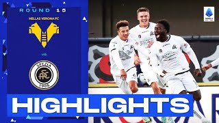 VeronaSpezia 12  Nzola double fires Spezia to away win Goals amp Highlights  Serie A 202223 [upl. by Ailecara269]