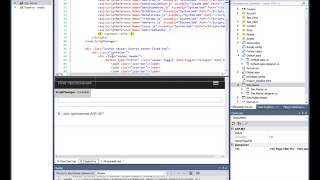 Создание проекта ASP NET WebForm [upl. by Nitsew]