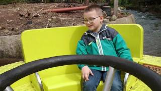 Congo River Rapids Water Ride POV At Alton Towers Resort 1 May 2017 [upl. by Llenart]