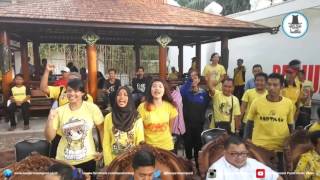 Skuad Barito Putera Jalani Ritual Batapung Tawar [upl. by Aniaj]