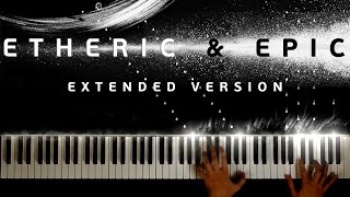 Interstellar Piano music by Hans Zimmer piano arrangement by Voltaire 1 hour 20 minutes loop [upl. by Stephanus]