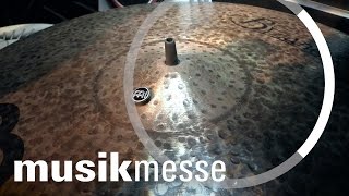 Musikmesse 2017 Meinl MCT Cymbal Tuners [upl. by Acinorav]