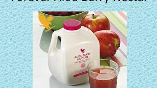 Forever Aloe Berry Nectar in Hindi [upl. by Amata623]