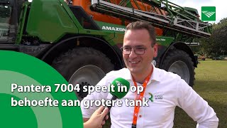 Pantera 7004 speelt in op behoefte aan grotere tank [upl. by Yentirb]