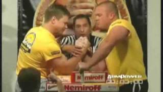 John Brzenk vs Matt Girdner  Nemiroff World Cup 2004 [upl. by Drusy]