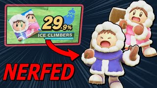 How Smash Meters NERFED the Ice Climbers — Random Smash Ultimate Facts [upl. by Galina824]