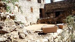 Abbaye de Fontcaude dans lHerault [upl. by Bush]