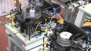 Marposs M62 DF  Automatic Machine for Internal Gears [upl. by Enilrad]