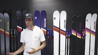 Skis Faction Candide Thovex [upl. by Kalinda]