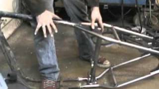 How To Weld on Motorcycle Hardtail 19521978 Ironhead Sportster Frames [upl. by Uile]