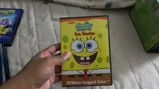 My SpongeBob SquarePants dvd collection [upl. by Ettegirb422]