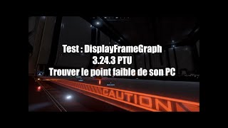 FR Qui vous ralenti dans Star Citizen GPU  CPU [upl. by Matuag173]