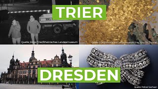 Der Goldraub von Trier und die Parallelen zum Grünen Gewölbe [upl. by Treble]