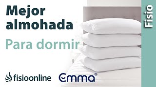 😴 ¿Cuál es la mejor almohada para dormir [upl. by Imik]