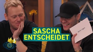 Party für die Bewohnerinnen dank Sascha Hellinger  Big Brother Knossi Edition [upl. by Alrahc190]