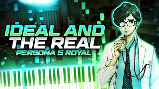 Ideal and The Real  Piano Cover amp Tutorial  Persona 5 Royal Sheet Music [upl. by Adnirak]