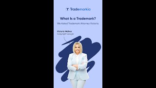 What Is a Trademark We Asked Trademark Attorney Victoria [upl. by Hceicjow684]