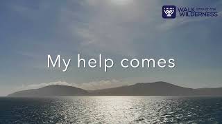 Psalm 121  I Lift My Eyes  LYRIC VIDEO [upl. by Hselin404]