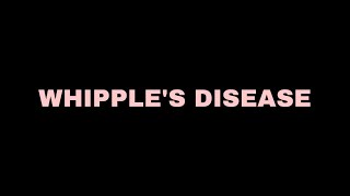 Whipples disease GI Pathology [upl. by Mckinney155]