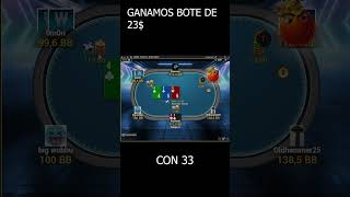 ¡BOTE DE 238 BB poker winamax winnerwinnerchickendinner [upl. by Gwennie560]