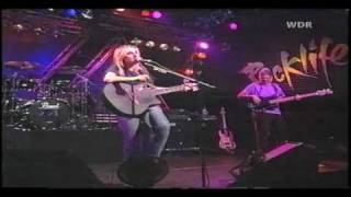 Melissa Etheridge  Chrome Plated Heart 1993 Köln Germany [upl. by Eleazar]