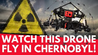 Watch This Drone Fly Inside Chernobyl Nuclear Power Plant Elios 2 from Flyability  Geeksvana [upl. by Dunson]