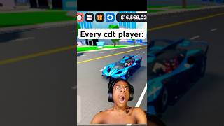 Every Car Dealership Tycoon Player cardealershiptycoonroblox roblox [upl. by Llenrad]