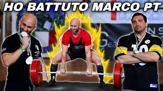 GAREGGIO CONTRO MARCO PT e SOLLEVO 728 KG di TOTALE  Personal Record [upl. by Hait62]