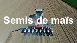 Semis de maïs  Deutz Fahr  Monosem [upl. by Kenney]