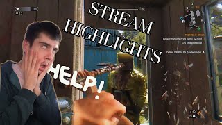 The Kicking Expert  Dying Light Stream Highlights 1 [upl. by Loyce20]