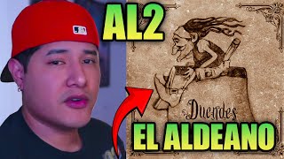 Al2 El Aldeano  Pesaito de 26  REACCION 🔥 [upl. by Dielu]