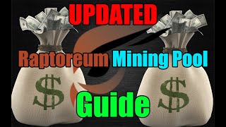 UPDATED RAPTOREUM CPU Mining Guide  Windows 10 HiveOS Guide 123 [upl. by Nida]