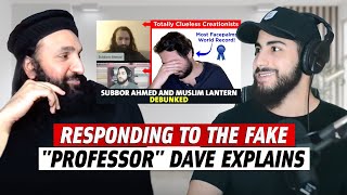 Direct Challenge To quotProfessorquot Dave Explains On YouTube Ft SubboorAhmadAbbasi  Muhammed Ali [upl. by Dannon]