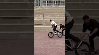 HOW TO BMX A CALIFORNIA SCHOOL YARD DAKOTA ROCHE [upl. by Neu]