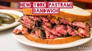 New York Pastrami Sandwich Episode 161 [upl. by Mount890]