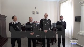 Carabinieri Chieti  Nuovi comandanti a Chieti Atessa e Ortona [upl. by Vtehsta]