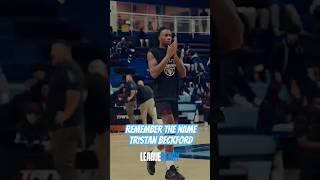 Tristan Beckford was getting to it in Canada 🥵🔥 Canada Shorts [upl. by Desimone180]